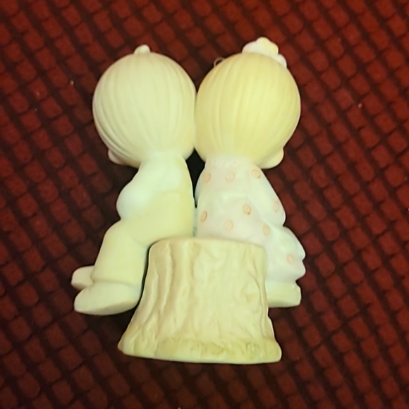 Precious Moments Love One Another Bisque Ornament - Picture 2 of 4